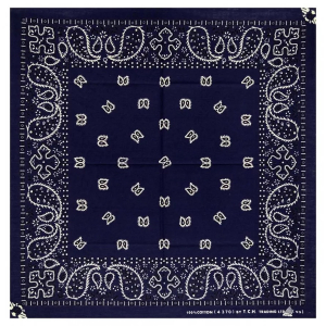 Bandamka chusta XL DARK BLUE Tabassum