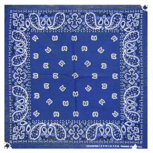 Bandamka chusta XL LIGHT BLUE Tabassum