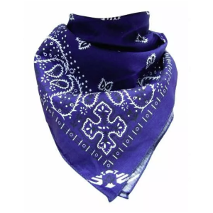 Bandamka chusta Dark Blue Tabassum