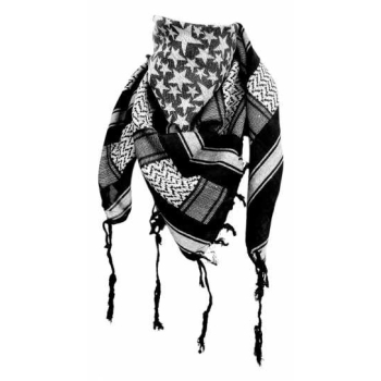 Chusta Arafatka Black&White 110 cm