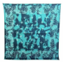 Bandamka chusta Turkus Batik  Tabassum