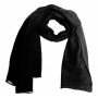Bandamka chusta czarna 114 cm Tabassum