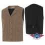 Kamizelka w stylu western Earl Stars&Stripes