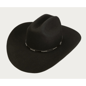 STETSON kapelusz Llano Black 4XWool