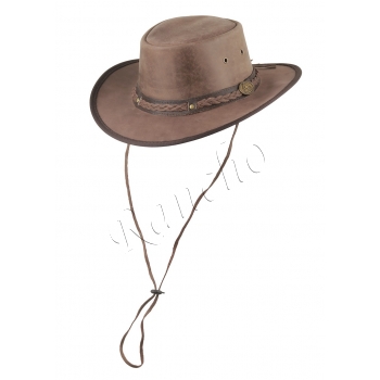HENBURY kapelusz skórzany 5H90 by SCIPPIS AUSTRALIA