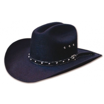 Tucson Black kapelusz kowbojski