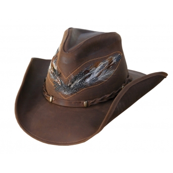 Outback  kapelusz skórzany