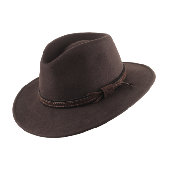 Boston Brown kapelusz western Scippis Australia