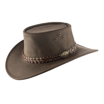 Wallaro Brown kapelusz skórzany od SCIPPIS AUSTRALIA