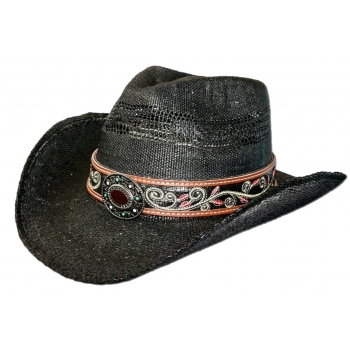 Brenda damski kapelusz kowbojski