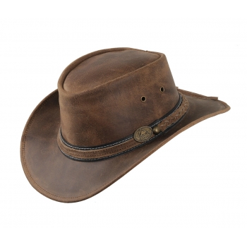 IRVING kapelusz skórzany 5H83 by SCIPPIS AUSTRALIA