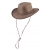 HENBURY kapelusz skórzany 5H90 by SCIPPIS AUSTRALIA