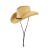 CATTLEMAN kapelusz kowbojski 6H23 SCIPPIS AUSTRALIA