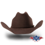 Wyoming Brown kapelusz western / country