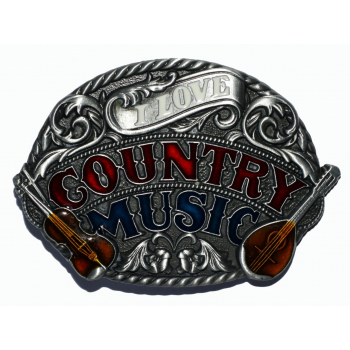 klamra western country i love country music