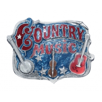 klamra do paska western / country Country Music