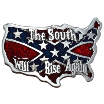 klamra do paska The South Will Rise Again