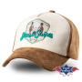 Czapka z daszkiem, Trucker Cap BUFFALO turquoise