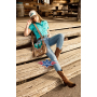 Czapka z daszkiem, Trucker Cap BUFFALO turquoise