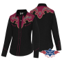 Koszula damska JENNA Stars&Stripes COUNTRY WESTERN