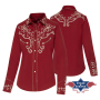 Koszula damska RUTH Stars&Stripes COUNTRY WESTERN