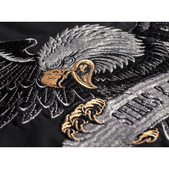 Koszula motocyklowa Black Eagle StarsAndStripes