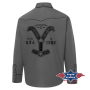 Koszula western YELLOWSTONE Ride for the Brand StarsAndStripes