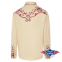 Koszula western / country CAMDEN StarsAndStripes