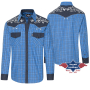 Koszula country Finley StarsAndStripes