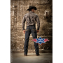 Koszula western YELLOWSTONE Ride for the Brand StarsAndStripes