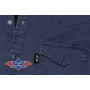 Koszula western Daniel Blue StarsAndStripes
