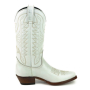 Kowbojki MAYURA Arpia 2534 White Nappa