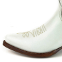 Kowbojki MAYURA Arpia 2534 White Nappa