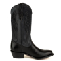 Kowbojki MAYURA Wings 2666 Black Nappa Vintage
