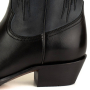 Kowbojki MAYURA Wings 2666 Black Nappa Vintage