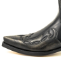 Kowbojki MAYURA 1927-C Milanelo Bone / Pull Oil Negro