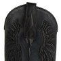 Kowbojki MAYURA Wings 2666 Black Nappa Vintage