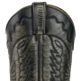 Kowbojki MAYURA 1927-C Milanelo Bone / Pull Oil Negro