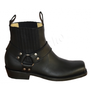 Ensenada Black Mezcalero Boots 9021