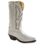 Kowbojki damskie OLD WEST 1521 Fort Bowie WHITE