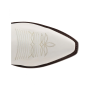 Kowbojki damskie OLD WEST 1521 Fort Bowie WHITE