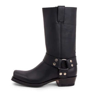 Kowbojki Sendra 8833 Blues Pull Oil Negro