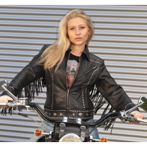 Kurtka skórzana motocyklowa Brooklyn