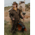 Australijski płaszcz Flinders Riding Brown