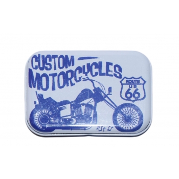 Custom Motorcycles  pudełko metalowe
