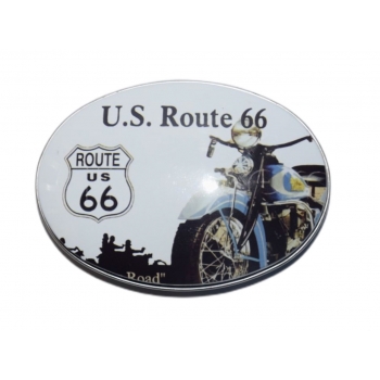 Route 66 pudełko metalowe